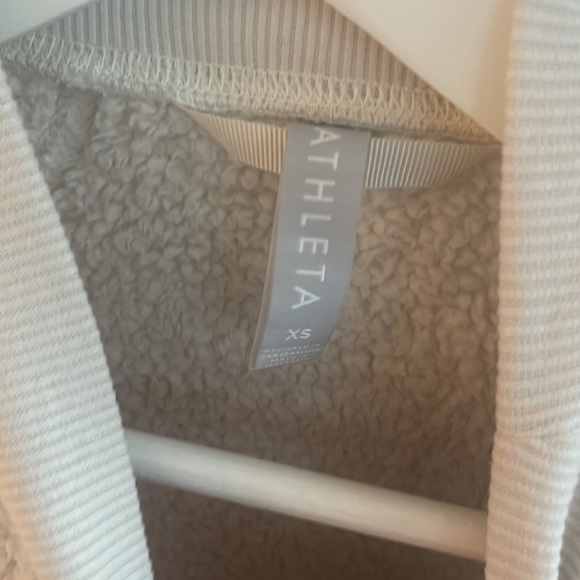 Athleta Asana Sherpa Sweatshirt - Picture 4 of 4